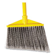 RUBBERMAID COMMERCIAL PROD. 7920014588208, Angled Large Broom, 46.78" Handle, Gray/Yellow