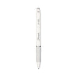 Sharpie® S-Gel™ S-Gel Fashion Barrel Gel Pen, Retractable, Medium 0.7 mm, Black Ink, Pearl White Barrel, 4/Pack