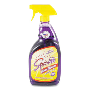 A.J. FUNK AND CO Glass Cleaner, 33.8 oz Spray Bottle