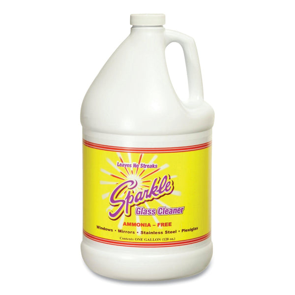 A.J. FUNK AND CO Glass Cleaner, 1 gal Bottle Refill