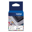 BROTHER INTL. CORP. CZ Roll Cassette, 1" x 16.4 ft, White