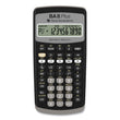 TEXAS INSTRUMENTS BAIIPlus Financial Calculator, 10-Digit LCD