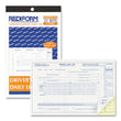 REDIFORM OFFICE PRODUCTS Driver's Daily Log Book, Two-Part Carbonless, 8.75 x 5.38, 31 Forms Total