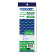 Rediform® Receipt Book, Two-Part Carbonless, 7 x 2.75, 4 Forms/Sheet, 100 Forms Total