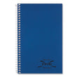 REDIFORM OFFICE PRODUCTS Single-Subject Wirebound Notebooks, Medium/College Rule, Blue Kolor Kraft Front Cover, (80) 7.75 x 5 Sheets