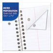 MEAD PRODUCTS Spiral Notebook, 1-Subject, Medium/College Rule, Assorted Cover Colors, (70) 10.5 x 8 Sheets, 6/Pack
