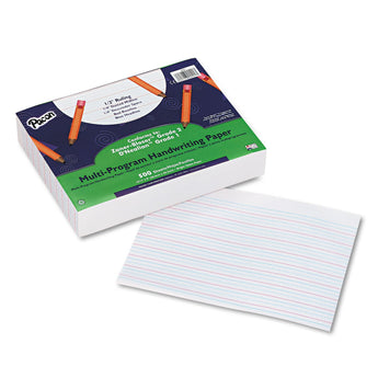 Pacon® Multi-Program Handwriting Paper, 16 lb, 1/2