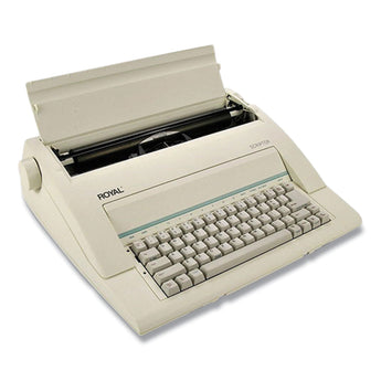 ROYAL CONSUMER INFORMATION PRODUCTS Scriptor AC Power Typewriter, 12 cps