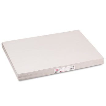 PACON CORPORATION White Newsprint, 30 lb Newsprint Weight, 18 x 24, White, 500/Pack