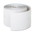 PACON CORPORATION Bordette Decorative Border, 2.25" x 50 ft Roll, White