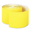 PACON CORPORATION Bordette Decorative Border, 2.25" x 50 ft Roll, Canary