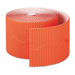 Pacon® Bordette Decorative Border, 2.25" x 50 ft Roll, Orange