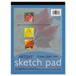 Pacon® Art1st Sketch Pad, Unruled, 50 White 9 x 12 Sheets