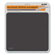 ALLSOP, INC. Accutrack Slimline Mouse Pad, X-Large, 11.5 x 12.5, Graphite