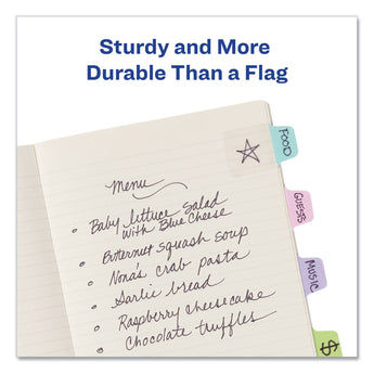 AVERY PRODUCTS CORPORATION Ultra Tabs Repositionable Tabs, Mini Tabs: 1