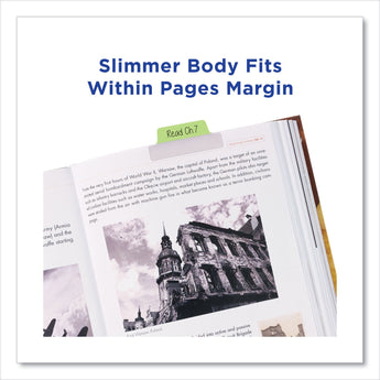 AVERY PRODUCTS CORPORATION Ultra Tabs Repositionable Tabs, Margin Tabs: 2.5