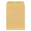 Catalog Envelope, 28 lb Bond Weight Kraft, #10 1/2, Square Flap, Gummed Closure, 9 x 12, Brown Kraft, 100/Box Flipcost Flipcost