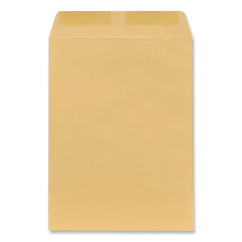 Catalog Envelope, 28 lb Bond Weight Kraft, #10 1/2, Square Flap, Gummed Closure, 9 x 12, Brown Kraft, 100/Box Flipcost Flipcost