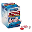 ACME UNITED CORPORATION Cough and Sore Throat, Cherry Menthol Lozenges, Individually Wrapped, 50/Box