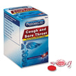 ACME UNITED CORPORATION Cough and Sore Throat, Cherry Menthol Lozenges, Individually Wrapped, 50/Box