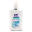 PURELL® 2 in 1 Moisturizing Advanced Hand Sanitizer Gel, 12 oz Pump Bottle, Clean Scent