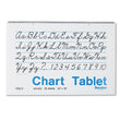 PACON CORPORATION Chart Tablets, Unruled, 24 x 16, White, 25 Sheets