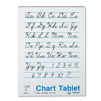 PACON CORPORATION Chart Tablets, Presentation Format (1
