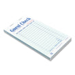 AMERCAREROYAL Guest Check Pad, 17 Lines, Two-Part Carbonless, 3.6 x 6.7, 50 Forms/Pad, 50 Pads/Carton