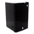 AVANTI 4.4 Cu.Ft. Auto-Defrost Refrigerator, 19.25 x 22 x 33, Black