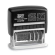 CONSOLIDATED STAMP Micro Message Dater, Self-Inking