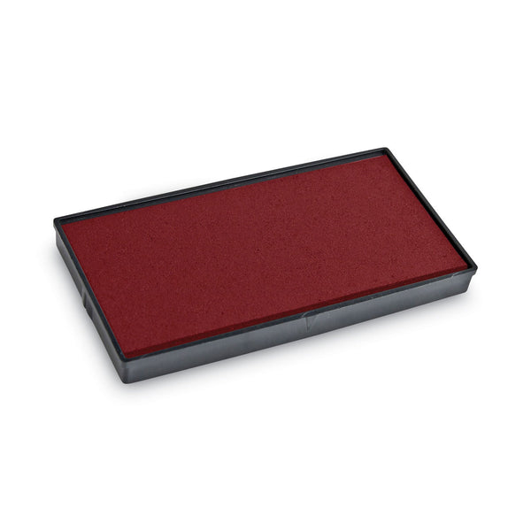 COSCO 2000PLUS® Replacement Ink Pad for 2000PLUS 1SI40PGL and 1SI40P, 2.38" x 0.25", Red
