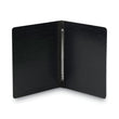 Smead™ Prong Fastener Premium Pressboard Report Cover, Two-Piece Prong Fastener, 3" Capacity, 8.5 x 11, Black/Black   81152  View suggested replacements >