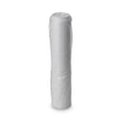 DIXIE FOOD SERVICE Dome Drink-Thru Lids, Fits 10 oz to 20 oz Dixie Paper Hot Cups, White, 100/Pack