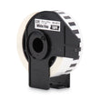 BROTHER INTL. CORP. Continuous Film Label Tape, 1.1" x 50 ft Roll, White