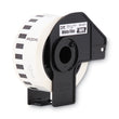 BROTHER INTL. CORP. Continuous Film Label Tape, 1.1" x 50 ft Roll, White