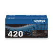 TN420 Toner, 1,200 Page-Yield, Black