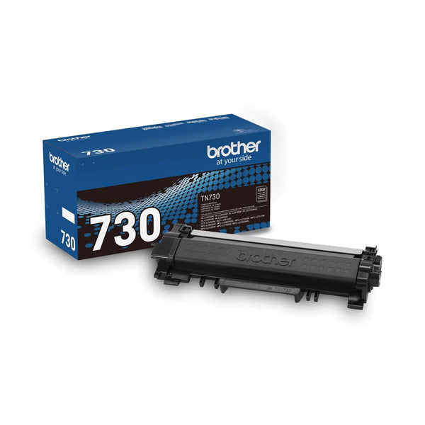 BROTHER INTL. CORP. TN730 Toner, 1,200 Page-Yield, Black