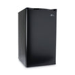 ALERA 3.2 Cu. Ft. Refrigerator with Chiller Compartment, Black