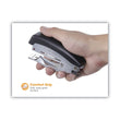 Bostitch® Deluxe Hand-Held Stapler, 20-Sheet Capacity, Black