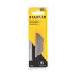 STANLEY BOSTITCH Heavy-Duty Utility Knife Replacement Blade, 5/Pack