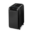 FELLOWES MFG. CO. Powershred LX220 Micro-Cut Shredder, 20 Manual Sheet Capacity, Black