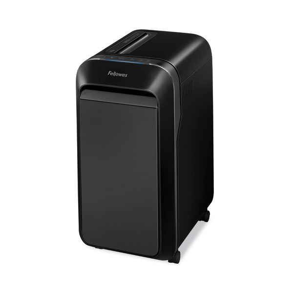 FELLOWES MFG. CO. Powershred LX220 Micro-Cut Shredder, 20 Manual Sheet Capacity, Black