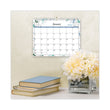 Blue Sky® Lindley Wall Calendar, Lindley Floral Artwork, 11 x 8.75, White/Multicolor Sheets, 12-Month (Jan to Dec): 2024