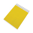 ADVANTUS CORPORATION Crowd Management Wristbands, Sequentially Numbered, 10" x 0.75", Yellow, 100/Pack