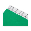 ADVANTUS CORPORATION Crowd Management Wristbands, Sequentially Numbered, 10" x 0.75", Green, 100/Pack