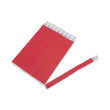 ADVANTUS CORPORATION Crowd Management Wristbands, Sequentially Numbered, 10" x 0.75", Red, 100/Pack