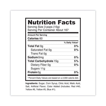 Dum-Dum-Pops, 15 Assorted Flavors, 500 Pieces/Bag, Ships in 1-3 Business Days