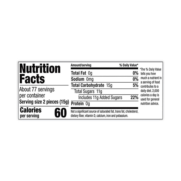 Lemon Candy, Individually Wrapped, 40.5 oz Tub, 150 Pieces, Ships in 1-3 Business Days