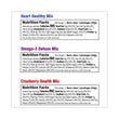 Healthy Trail Mix Snack Packs, 1.2 oz Pouch, 50 Pouches/Carton Ships in 1-3 Business Days
