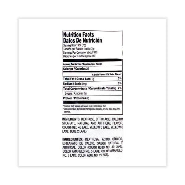 Smarties Candy Rolls, 5 lb Bag, Ships in 1-3 Business Days